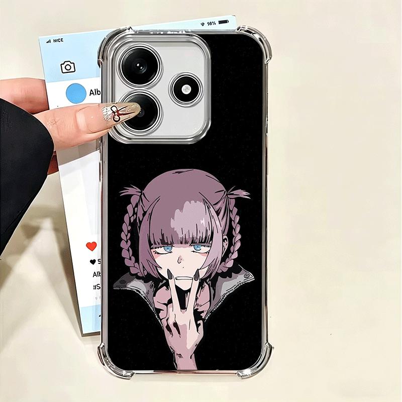 Nazuna Nanakusa Anime Soft Phone Case For Xiaomi Poco X7 X8 Pro Max X6 X5 X3 F8 Ultra F7 M8 M7 M5S Redmi 15C 15A 15 14C 13C 12C