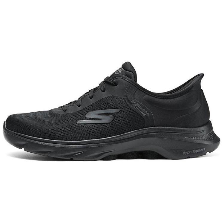 Skechers Go Walk 7 Slip-Ins Black Men s 216550-BBK EU 44