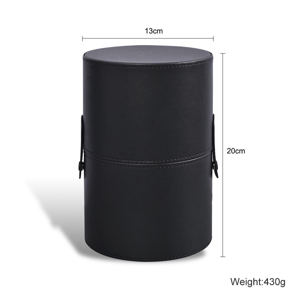 

Makeup Brush Storage Bag with Dustproof Cover