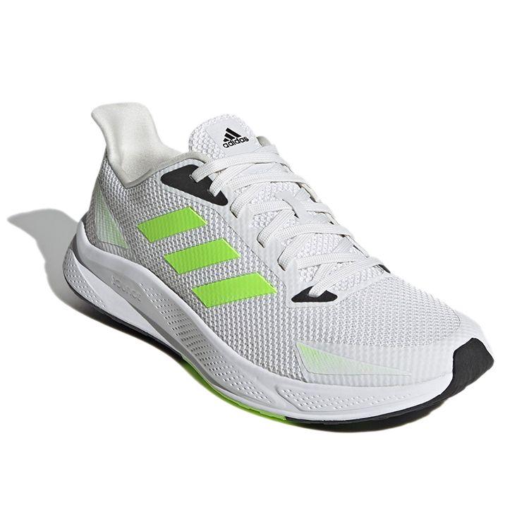 Adidas X9000L1 Comfortable Versatile Fabric Breathable Low-Top Casual Running Shoes Men Sneakers White EH0000