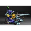 Kaiyodo Artpla ARTPLA SCULPTURE WORKS Evangelion 360mm Wide Unpainted Plastic Model Kit AP046 Unit-01 "Operation Yashima" Approx. Non-Scale