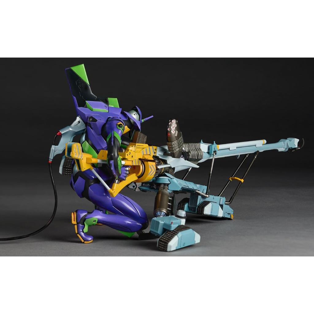 Kaiyodo Artpla ARTPLA SCULPTURE WORKS Evangelion 360mm Wide Unpainted Plastic Model Kit AP046 Unit-01 "Operation Yashima" Approx. Non-Scale