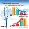 12PCS Auto Drip Irrigation Watering System Self Spike For Flower Plants Garden Plant Flower Automatic Waterer Convenience Tools
