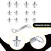 12 Stück Fußballschuh Stollen Schuhspikes 11mm 13mm Stabile Einschraubbare Anti-Rutsch Zubehörteile