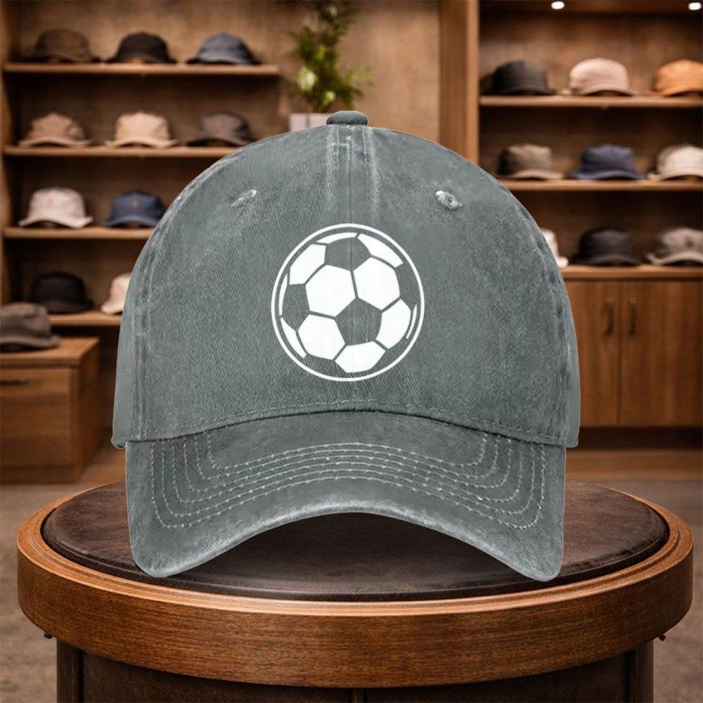 Unisexs Football Sports Baseball Cap Outdoor Fashion Adjustable Casual Hat Urban Style Lightweight Fashion Visor AllSeason O