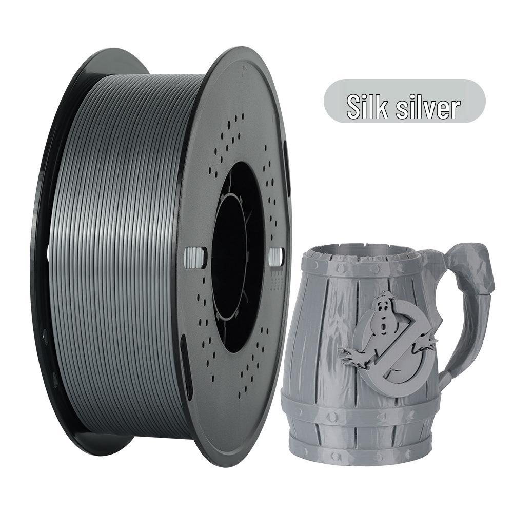 Filamento para Impressão 3D PLA Bicolor Ornamento de Dragão, 1KG - Acabamento Seda