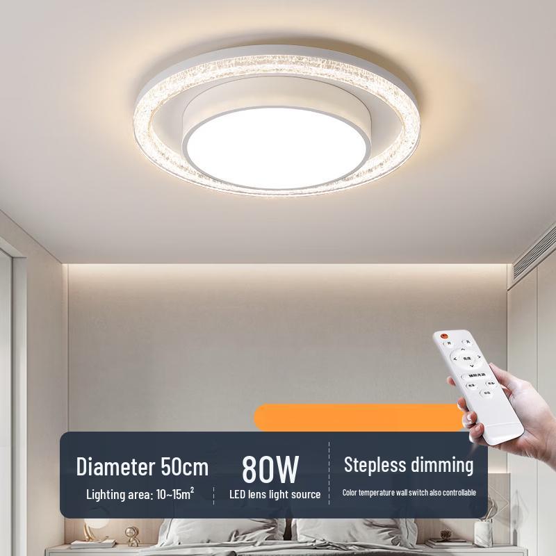 Meng Pao Modern Ice Crystal Ceiling Lamp