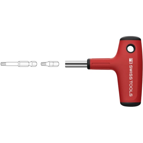 PB SWISS TOOLS PB Cross Handle Bit Driver Handle 1254-10-30M
