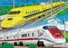 Kumon Publishing Kumon Jigsaw Puzzle STEP3 Working Trains Educational Toy Jigsaw Puzzle 24 35 48 Pieces Ages and Up KUMON Children's Pieces, Pieces,