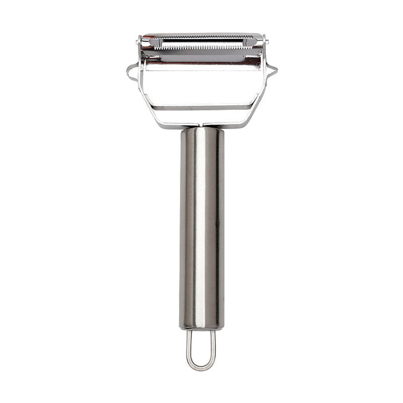 4in1 Vegetable Peeler Stainless Steel Melon Planer Multifunction Double-Head Peeler Fruit And Vegetable Peeler Kitchen Gadgets
