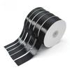 1 Stück 22m Schwarzes Satinband Queen Beerdigungszubehör Neues Schleifenband Geschenk Hochzeitsparty Deko