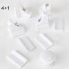 Magnetic Safety Lock Baby Security Cabinet Drawer Door Lock Invisible Locks 4/8/12pcs Lock+1/2/3key