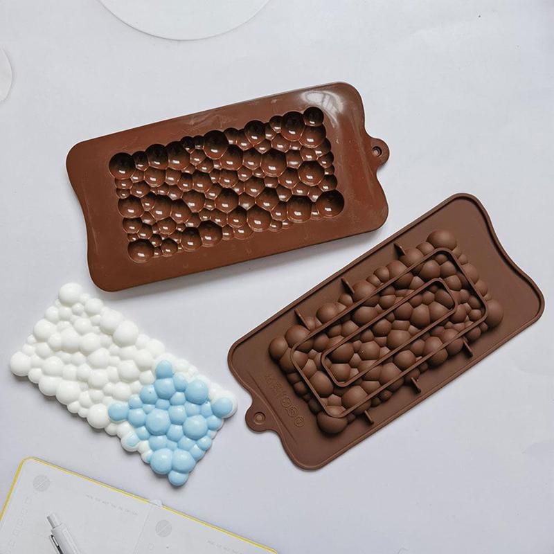 Bubble Shaped Silicone Mold Cake Chocolate Jelly Candy Biscuit Mold Diy Baking Tool Kitchen Accessories