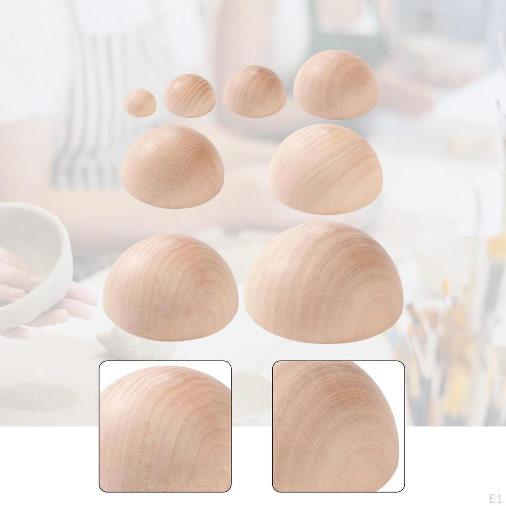 8 Pieces Pottery Plate Press Tool Ceramic Maker Wooden Top for Platter