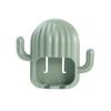 Wall Mounted Cactus Toothbrush Holder Headdress Hair Accessories Rack for Children Girl Boy Toothbrushes Organization