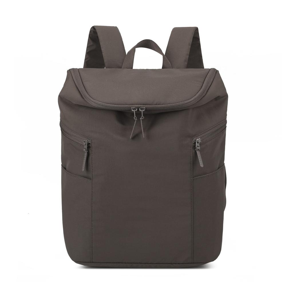 Schoolbag Short-haul Travel Bag Women's Lightweight Large-capacity Backpack Business Trip Travel Boarding Open-lid Duffel Bag Business Backpack