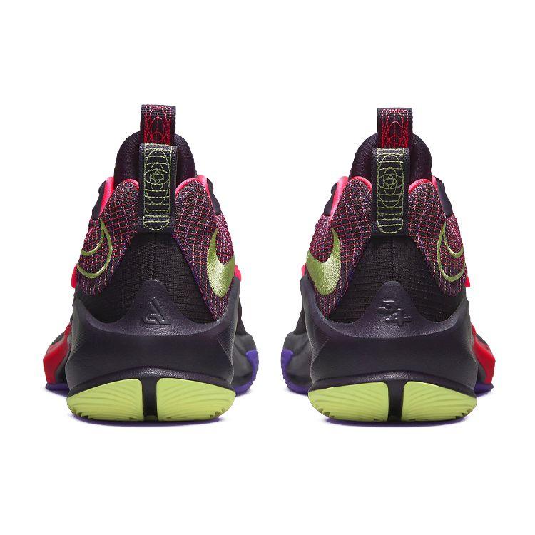 Nike Zoom Freak 3 Digitálne Pánske Tenisky Fialová Jaskyňa-Fialové Svetlo-Citrónová-Twist DA0694-500