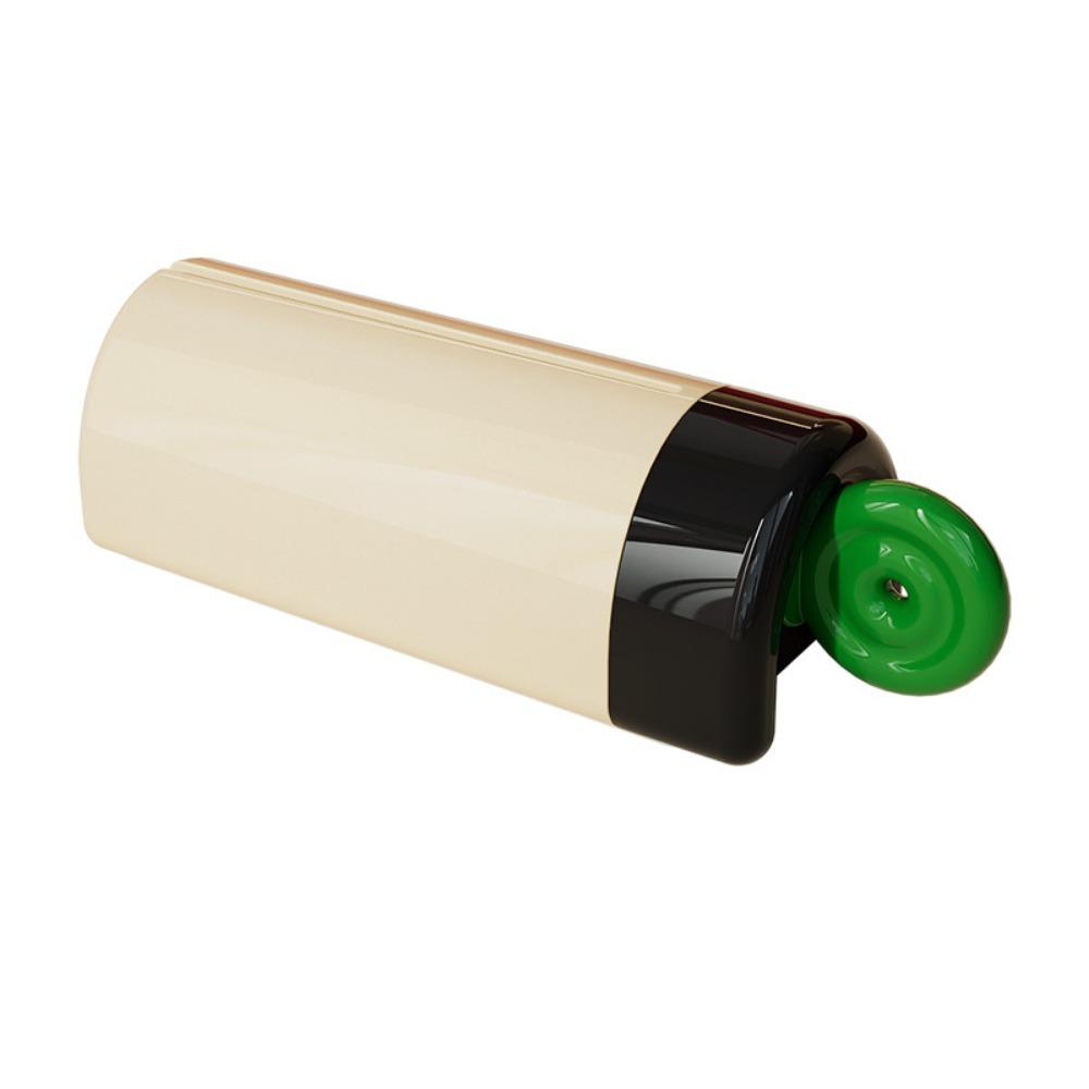 

Manual Operation Rolling Toothpaste Dispenser Labor-Saving Hanging Toothpaste Holder Barbershop зелёный