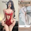 Sexy underwear, sexy lace suspender set, small chest, pure desire bra, hot bed, new onesie clothing