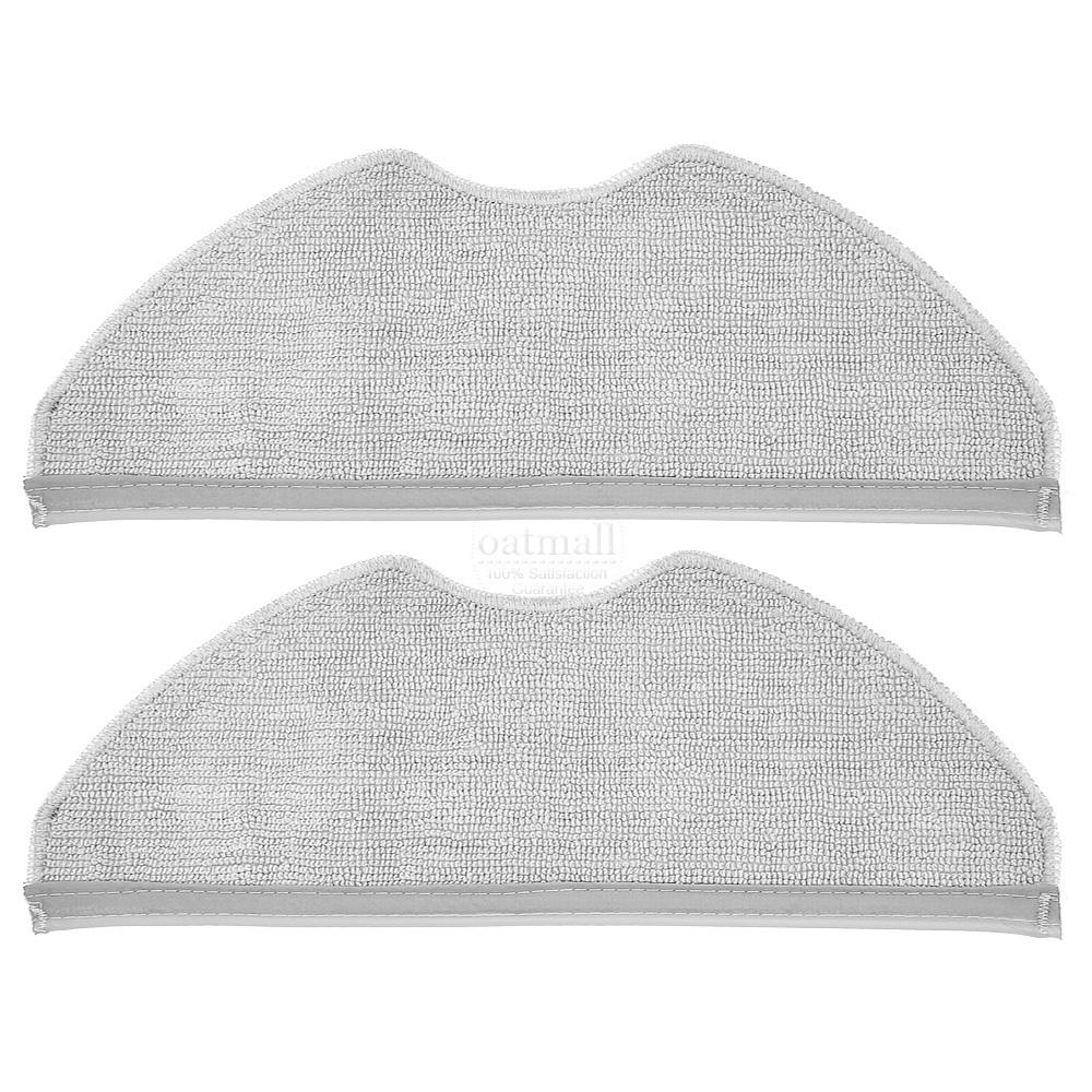 

Насадки для швабры для робота-пылесоса Xiaomi H40 S40 S40C Ткань для швабры, Тряпки, Аксессуары для пылесоса, Запасные части Pack of 2