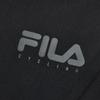 FILA Cycling Series Woven Comfortable Durable Straight Leg Cycling Pants Men bottoms Black A11M448801F-BK