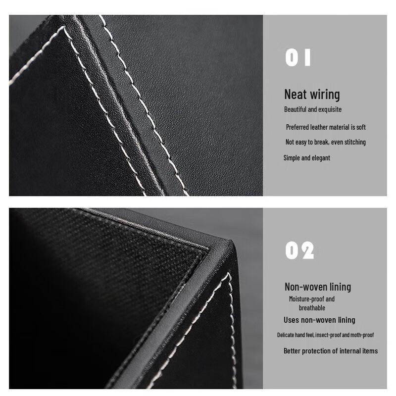 Luxury Leather Pen Holder