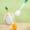 Brosse de Nettoyage 5 en 1 Tasse Bouteille Nettoyeur d'Écart Brosse pour Tasse Nettoyage de Fissures Bouteilles d'Eau Brosse pour Biberon Outil de Nettoyage Cuisine