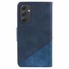For Samsung Galaxy A56 5G Case Splicing Texture Leather Phone Cover Viewing Stand
