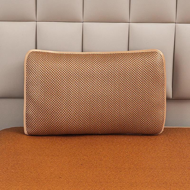 

Summer Cool Ice Silk Rattan Pillowcase for Adults