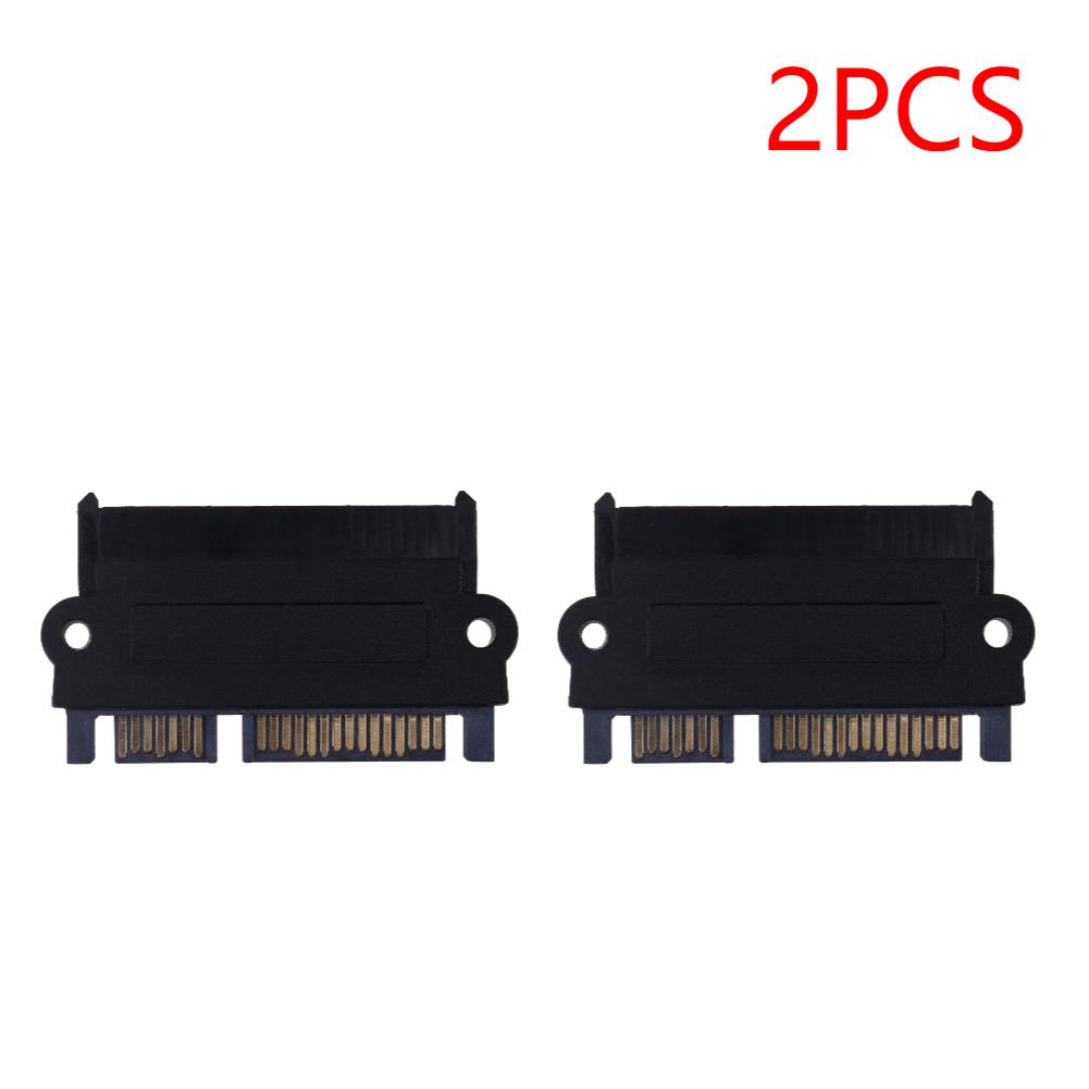 SFF 8482 SAS To SATA 180 Degree Angle Adapter Converter Straight Head SAS Hard Drive To Motherboard SATA Adapter Support SATA 3