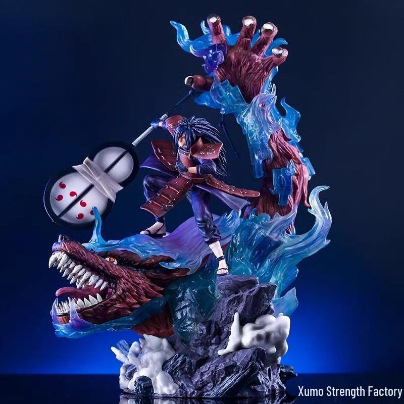 Naruto Kizuna Shukumei Uzumaki Naruto, Jiraiya & Minato Statue Ornament Blind Box