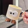 2Pcs Mouthwash Cups Cartoon Style Unbreakable Toothbrush Holders Kids Bathroom Cups Family Travel Water Mugs