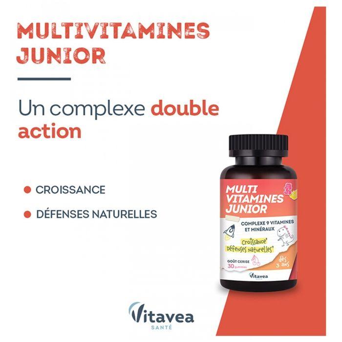 Vitavea Multivitamines Junior Cerise 30 Gummies