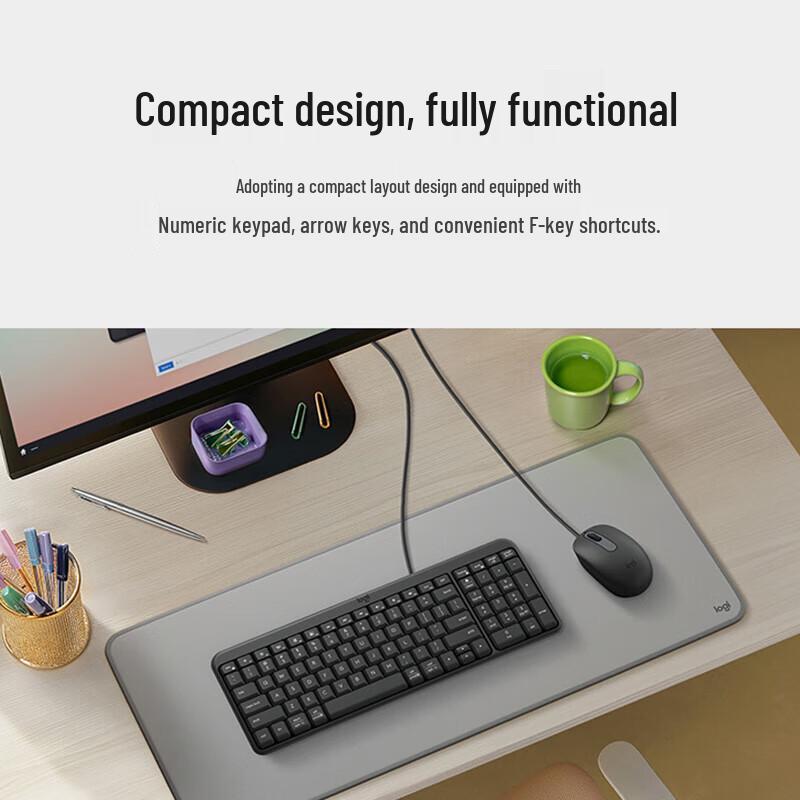 Logitech K106 Wired Office Keyboard