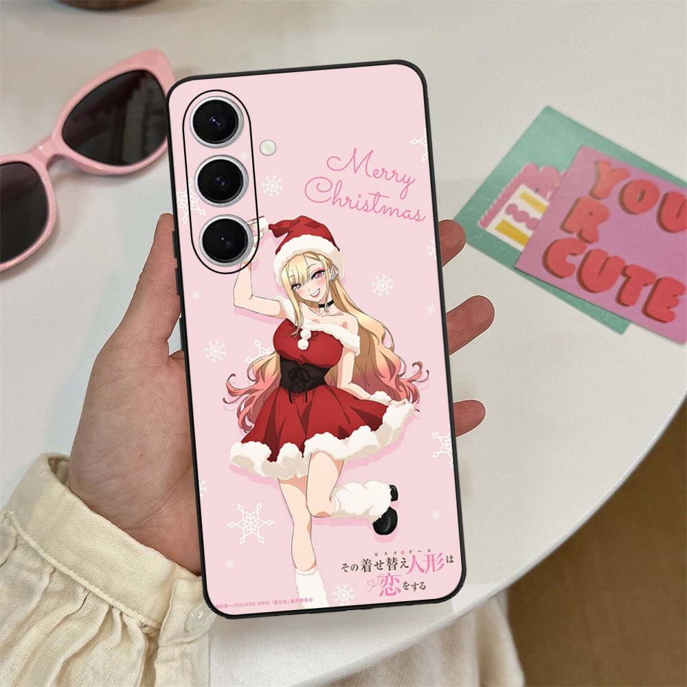 Anime My Dress Up Darling Phone Case For Samsung S 24 Fe 25 Ultra Plus 20 Lite 21 30 22 23 24 22 Ultra 5G Fundas