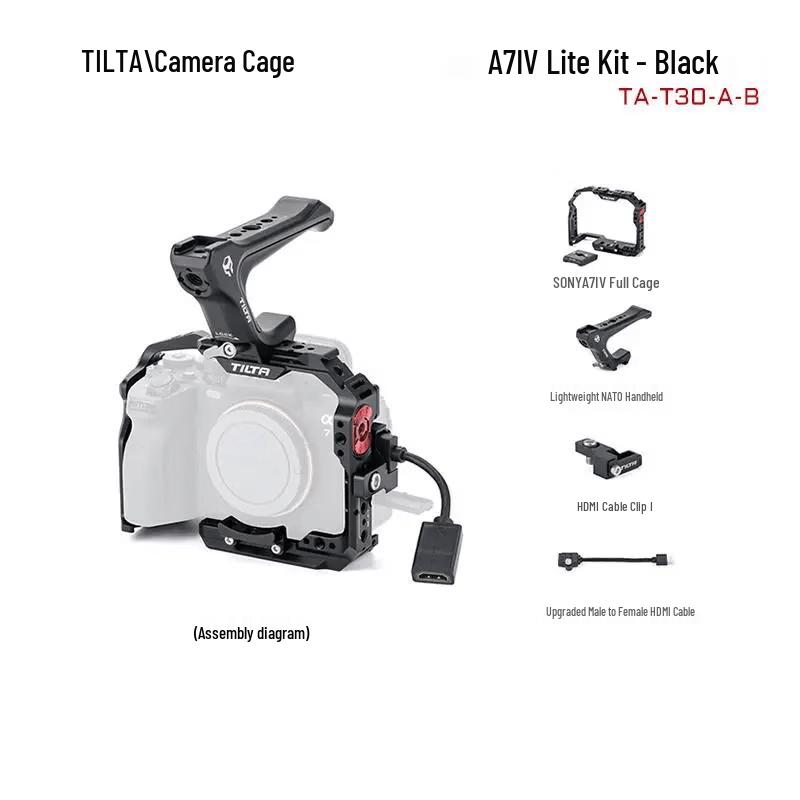 

TILTA Full Camera Cage for Sony A7R4, A7S3, A7M4, A7R5