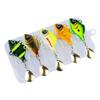 5pcs Vibration Bait Fishing Lures Kit Rotating Glitter Fishing Lures Hooks  Fishing Tool