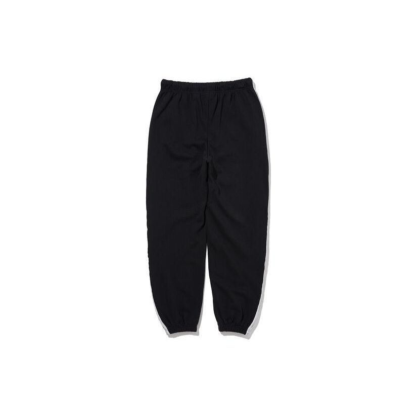 Levis Solid Color Cuffed Mid Waist Loose Casual Pants Women Bottoms Black A3569-0006