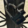 Falante Waterproof Alarm Door Padlock 110db Siren Alarm Lock Universal Anti-Theft Padlock for Bicycle Motorcycle Door Gate