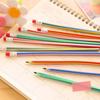 3Pcs Creative Bendy Flexible Soft Pencils with Eraser for Kids Entertainment