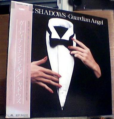 LP Record SHADOWS  Guardian Angel 28MM0424 POLYDOR 1984 Japan Obi Rock Used
