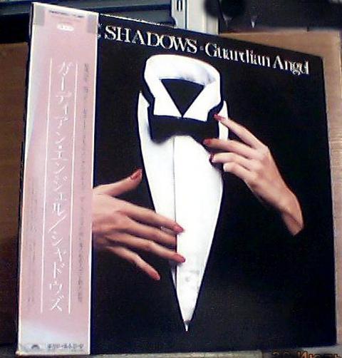

LP Record SHADOWS Guardian Angel 28MM0424 POLYDOR 1984 Japan Obi Rock Used