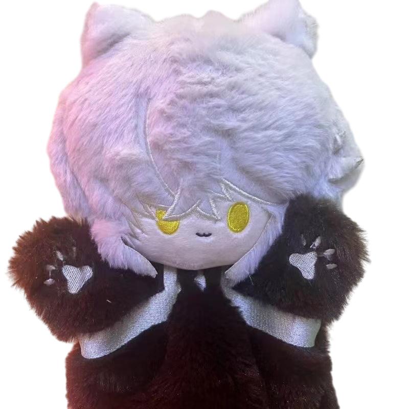 

Honkai Rail Star Dan Heng Kafka Hand Puppets Cotton Doll Plush Toy Roleplay Jing Yuan