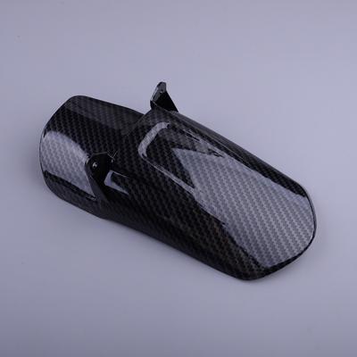 Motorcycle Rear Wheel Fender Mudguard Fit for Surron Sur-Ron Light Bee X & S Carbon Fiber Style ABS Plastic