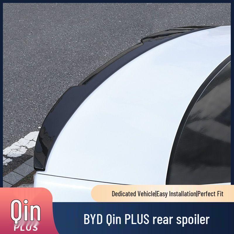 21-25 BYD Qin Plus DMI No-Drill Rear Spoiler Wing Deflector