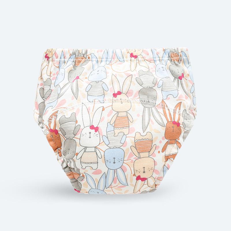 Eco-Friendly Baby Training Pants: Washable, Breathable, Waterproof Cotton Diaper Cloth for Infants - Spring/Summer Style