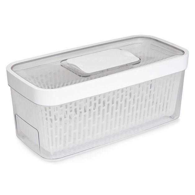 Boîte De Conservation - OXO - 4,7 L - Passoire Amovible - Filtre Gradué