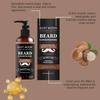Men's Beard Care Nourishing Cream - Moisturizing, Softening, Shiny, Soothing, Gentle Care