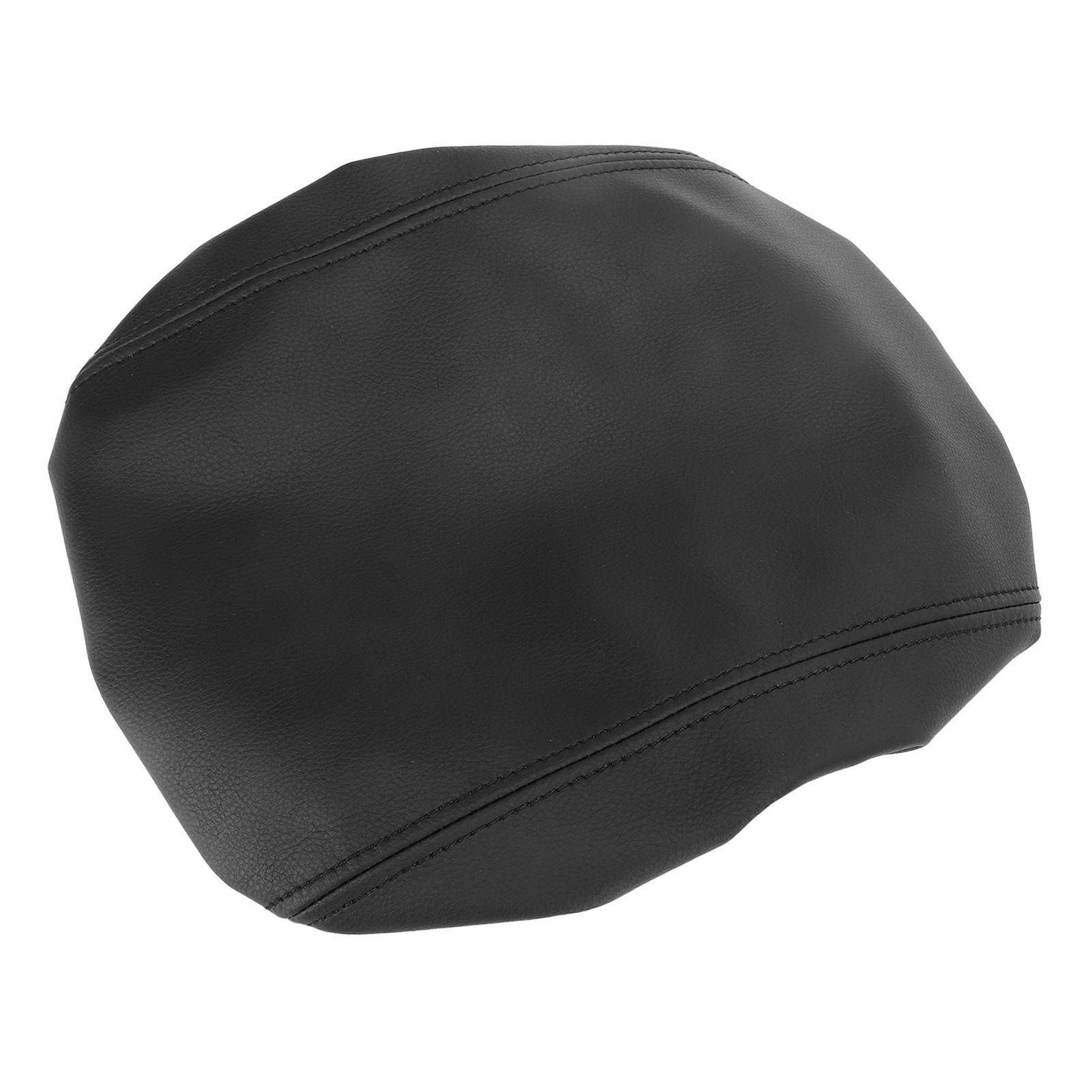 

Center Console Armrest Cover Black Armrest Box Protector Replacement for Ford Explorer 2011‑2018