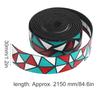 Bike Handlebar Skid Resistance Handle Bar Tapes Road Bicycle Bend Handlebar Damping Wrap Fixing Strapsgreen red white